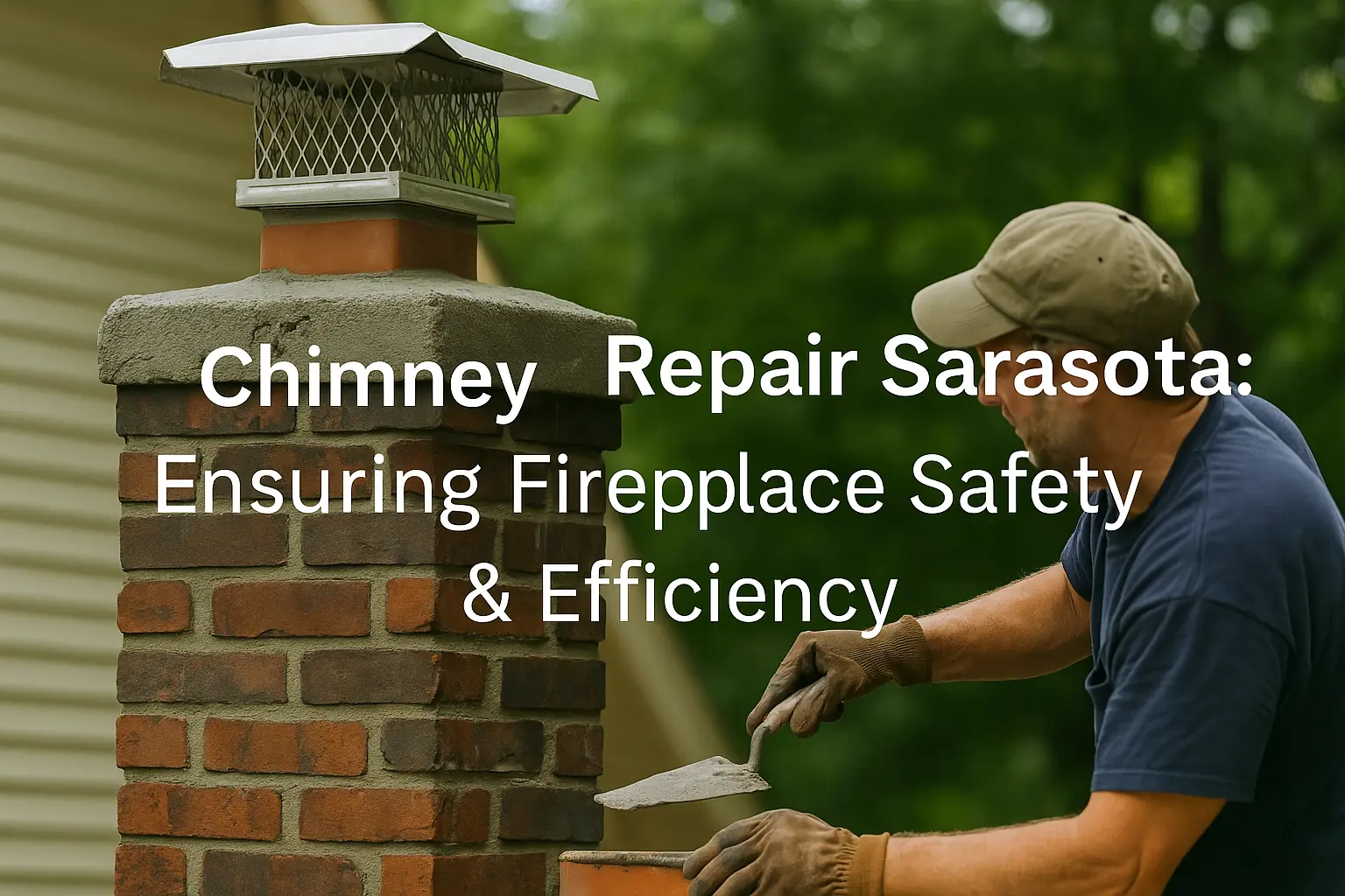 man chimney repair sarasota