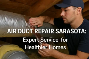 air duct repair sarasota: expert service