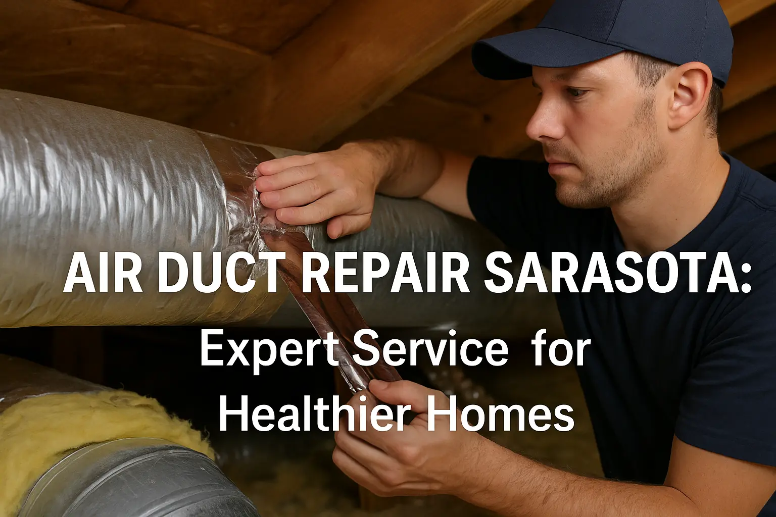 air duct repair sarasota: expert service