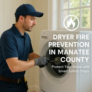 dryer fire prevention manatee county