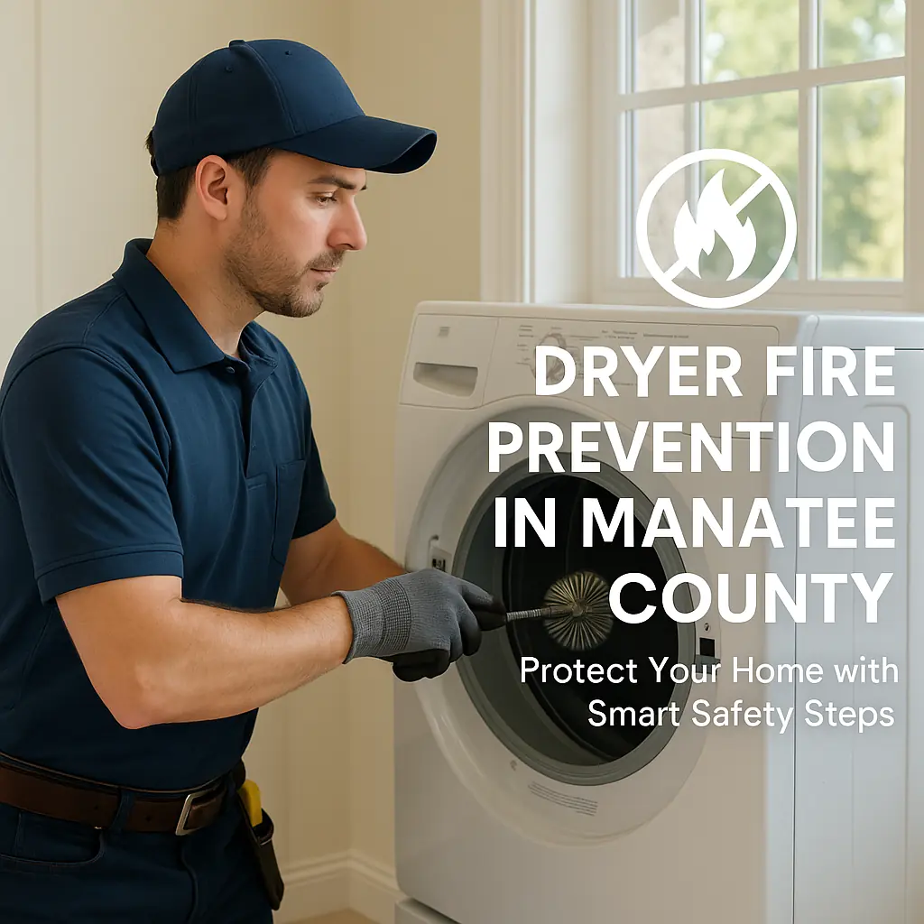 dryer fire prevention manatee county